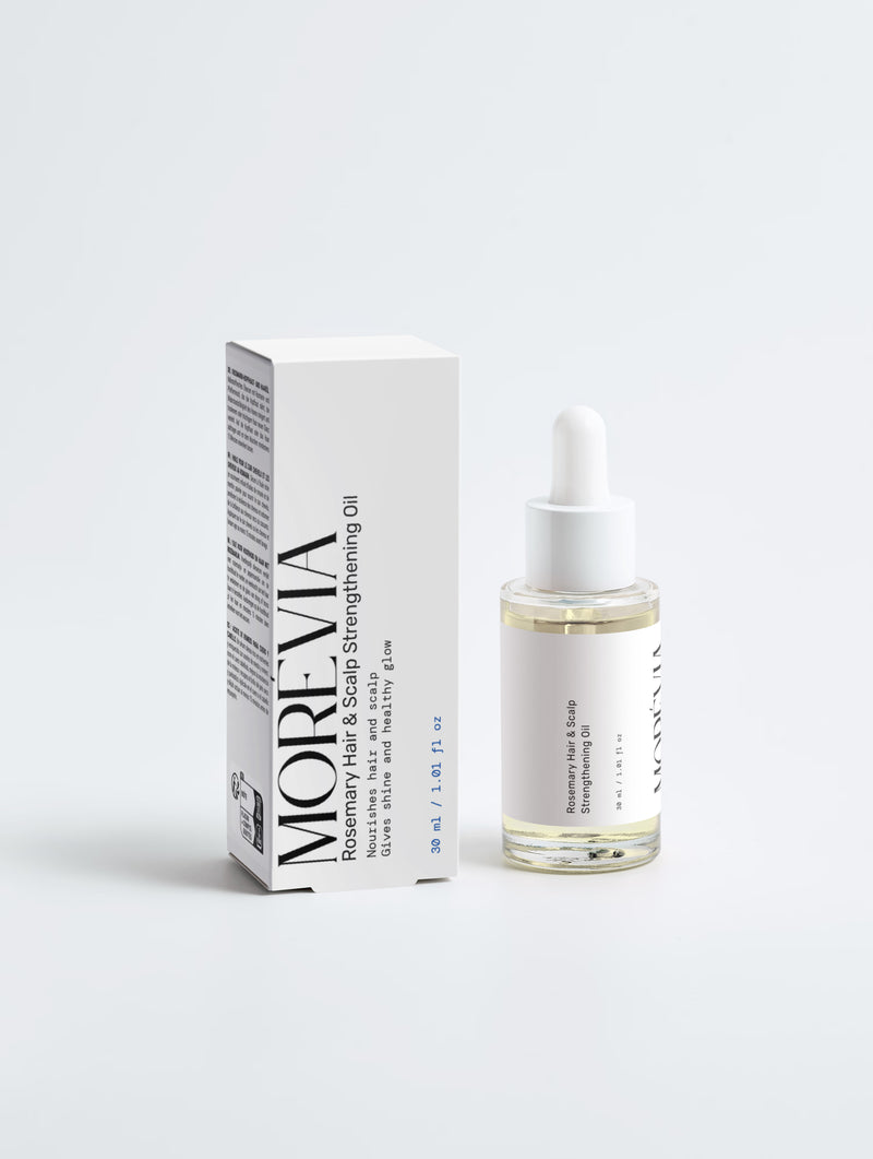 Rosemary Hair & Scalp Strengthening Oil, 30 ml / 1.01 fl oz